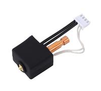 Fafeicy Kit Hotend per Stampante 3D, Parti della Stampante 3D Assemblate per S1 S1C con Tubo per Gola Bimetallico con Ugello 0,4 Mm