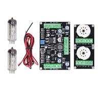 Fafeicy Kit Modulo Indicatore Tubo a Vuoto, Driver Indicatore di Livello a Doppio Canale 6e2 Dc12v 1a Kit per Fai Te