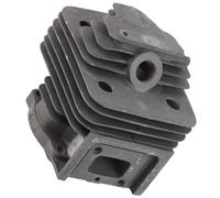 Fafeicy Kit Pistone Cilindro per Motore 44F-5 52cc, 44mm Lega di | Parti Lineari di Ricambio, per Decespugliatori e Macchine a Spazzola in Carbonio, Struttura Leggera e Resistente all'usura.