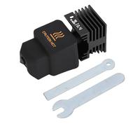 Fafeicy Kit Ugelli in Acciaio Temprato, Ugello di Ricambio per Stampa 3D Hotend Estrusore Stampante 3D con Allineamento Magnetico Rimovibile per H2D H2D Combo A1 A1 Mini Design (0,4 mm)