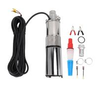 Fafeicy La Pompa Sommergibile Solare per Pozzi Profondi Fornisce un Sollevamento di 30 Metri per una Gestione Efficiente Dell'acqua 12V per Usi di Irrigazione di Ranch Agricoli