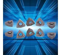 Fafeicy Lama CNC Che Gira L'insere Carbidico per Acciaio -finitura/Fine