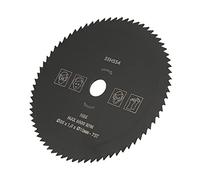 Fafeicy Lama per Circolare HSS da 85 Mm 72 Denti Disco da Taglio Durevole per Legno, Metallo, Tubi in PVC e Taglio di Plastica con Utensili Rotanti Uso Professionale in Officina Acciaio