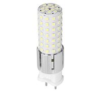 Fafeicy Lampada LED a Mais, Ceramica e Alluminio, Luce a 360 Gradi, 1500, Ideale per Apparecchi con Attacco G12, Illuminazione Domestica, Utilizzo a Soffitto e Parete (6000K (bianco freddo))