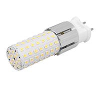 Fafeicy Lampada LED a Mais, Ceramica e Alluminio, Luce a 360 Gradi, 1500, Ideale per Apparecchi con Attacco G12, Illuminazione Domestica, Utilizzo a Soffitto e Parete (Luce calda 3000K)