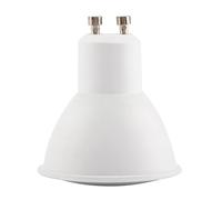 Fafeicy Lampada LED Che Cambia Colore, Luce RGB in Plastica con Telecomando, Lampadina GU10 da 3 W per Decorazioni Domestiche e Illuminazione d'atmosfera