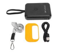 Fafeicy Lampada per Estensione dei Capelli a LED Lampada per Estensione dei Capelli Portatile a Polimerizzazione Rapida 5S con Batteria da 5000 MAh per Uso Professionale nel Salone di (BLACK)