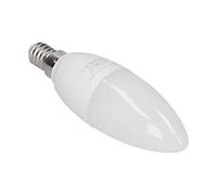 Fafeicy Lampadina a Candelabri LED, Lampadina Standard E14 da 5 W con Telecomando APP per Illuminazione Domestica e Design a di Candela