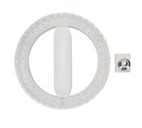 Fafeicy Lampadina Circolare E27 E26 Risparmio di Energia Crystal Lulb Rotondo a LED per il Soggiorno Camera da Letto per la Lampada del Soffitto