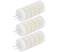 Fafeicy Lampadina G4, Materiale PC a Risparmio Energetico, Lampadina da Paesaggio Dimmerabile da 5 W, Colore Bianco Caldo, per Armadietti e (Luce calda)