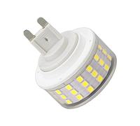 Fafeicy Lampadina LED G9 da 10 W, Perla LED Ad Alta Luminosità, Lampada a Risparmio Energetico da 1000 LM per Illuminazione Domestica (luce bianca)