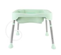 Fafeicy Lavana del Lavaggio per Capelli Stazione di Shampoo Facile da Pulire, Supporto per il Collo Rimovibile per Un'esperienza di Lavaggio dei Capelli Rilassante (GREEN)