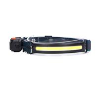 Fafeicy LED Faro Multifunzionale a Induzione Frontale 3 Modalità COB | Lampada frontale ricaricabile, ricarica USB-C, sensore di movimento, 3 modalità, LED COB, impermeabile IPX4, per corsa,