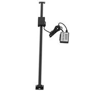 Fafeicy Lettura Digitale Lineare Scala LCD 0-150 Mm Alta Precisione per Tornio Uso Industriale Acciaio Inossidabile con Risoluzione 0,01 Mm Velocità di Risposta/S (0-600)