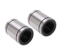 Fafeicy LM40UU, Cuscinetti a Sfere Lineari, 2 Pezzi LM40UU Lineari, Cuscinetti per Cilindri Ad Alta velocità con Diametro Esterno di Circa 60 Mm 40 Mm ID, Specifica: Tipo di articolo:,