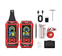 Fafeicy Localizzatore di Cavi Sotterranei Localizzatore di Cavi Sotterranei Rilevatore di Multimetro di Segnale 125kHz NCV 6 Codici Scansione Automatica con Batteria