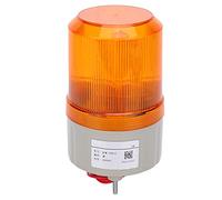 Fafeicy Luce di Avvertimento di Berm, Luce di Allarme di Emergenza, Copertura Audio Ad Alta Copertura a 360 ° per le Stazioni degli Uffici delle Scuole di Fabbriche 220VAC 5W (YELLOW)