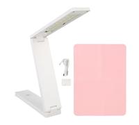 Fafeicy Luce di Cura in Resina a LED, Lampada in Resina Pieghevole con Controllo del Tocco Ricaricabile USB con 18 Patatine da 395 Nm e Tappetino in Silicone per Gioielli Che