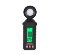 Fafeicy Luxmetro Digitale, Misuratore di Illuminamento 0-200000 Lux con Display LCD Retroilluminato a Campionamento 0,5 S, per Fotografia, Piante, Misurazione Luce LED e Fluorescente