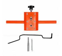 Fafeicy Macchina Universale per Cablaggio da Parete con Adattatore per Trapano da 10 Mm, Infila Filo Elettrico per Tubi Nascosti, Trapano Elettrico per Cavo da 3-8 Mm, Ideale per