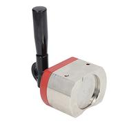 Fafeicy Magnete per Saldatura On/off Dispositivo Magnetico Commutabile di Tenuta di 300 Kg con Maniglia per il Bloccaggio del Pezzo da Lavorare Allineamento del Gruppo di Saldatura