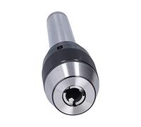 Fafeicy Mandrino Autoserrante Integrale, Precisione 0.08 Mm, Gambo Cilindrico, Acciaio Rapido per Frese a Fresare