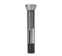 Fafeicy Mandrino per Affilatrice Ad Alta Precisione M20, Pinza Elastica di Ricambio per Rettificatrice Filettata per Operazioni di Precisione e Diverse Situazioni di Serraggio (8mm)