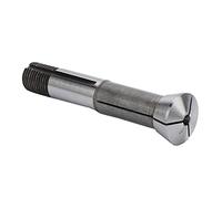 Fafeicy Mandrino per Affilatrice Ad Alta Precisione M20, Pinza Elastica di Ricambio per Rettificatrice Filettata per Operazioni di Precisione e Diverse Situazioni di Serraggio (6MM)