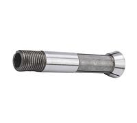 Fafeicy Mandrino per Affilatrice Ad Alta Precisione M20, Pinza Elastica di Ricambio per Rettificatrice Filettata per Operazioni di Precisione e Diverse Situazioni di Serraggio (3 mm)