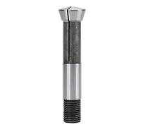 Fafeicy Mandrino per Affilatrice Ad Alta Precisione M20, Pinza Elastica di Ricambio per Rettificatrice Filettata per Operazioni di Precisione e Diverse Situazioni di Serraggio (4 mm)