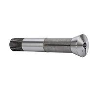 Fafeicy Mandrino per Affilatrice Ad Alta Precisione M20, Pinza Elastica di Ricambio per Rettificatrice Filettata per Operazioni di Precisione e Diverse Situazioni di Serraggio (7 mm)