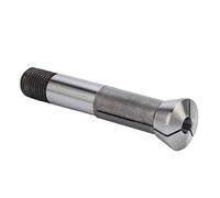Fafeicy Mandrino per Affilatrice Ad Alta Precisione M20, Pinza Elastica di Ricambio per Rettificatrice Filettata per Operazioni di Precisione e Diverse Situazioni di Serraggio (9 mm)