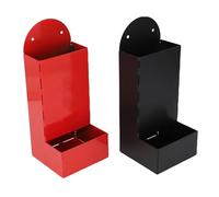 Fafeicy Mangiatoia per Ostriche per Pollo 2 Pezzi, Mangiatoie Automatiche per Pollame in Ferro Resistente, capacità di 2,6 Litri per l'alimentazione del Pollaio