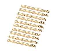 Fafeicy Manicotto per Sonda per Test a Molla in Metallo, Accessori Elettronici per Test Accurati della di Contatto della Protezione dell'ago, Facile da Usare, Deve Essere Utilizzato Insieme, per