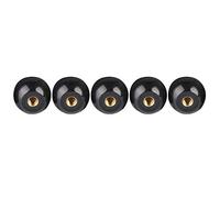 Fafeicy Manopola a Leva a Sfera, Parti di Sostituzione della Macchina Utensile per Inserto in Rame, Manico 40 Mm di Diametro per Attrezzature Industriali