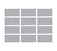 Fafeicy Marcatori di Tracciamento 3D Riflettenti 6mm 10mm 12 Fogli, Punti di Scansione per Analisi del Movimento Ispezione di Reverse Engineering