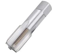 Fafeicy Maschi a Scanalature Diritte per Filettare Kit G1/2In, Hss Strumenti di Taglio del Filetto in Acciaio, per Utensili Taglio in Acciaio Legato in Ghisa