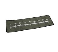 Fafeicy Matro di Misurazione del Pesce 0-80 Cm Strumento di Righello Portatile Polystebile Pad di Sgancio Piegabile per i Pescatori di Pesca All'aperto
