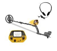 Fafeicy Metal Detector con Bobina Impermeabile da 7,9 Pollici e Modalità | Cacciatore di Tesori, Ricerca di Monete e Reperti, Asta Regolabile, Costruzione in Metallo, Jack per Cuffie, Pala Pieghevole