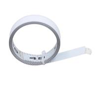 Fafeicy Metro a Nastro Adesivo, Acciaio Al Carbonio con Indicazioni Chiare Sulla Scala, Lunghezza Personalizzabile di 1,2 M, per Banchi Lavoro e Progetti Fai Te