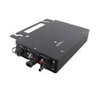 Fafeicy Micro Inverter WiFi MPPT da 600 W per Collegamento a Rete Solare con Monitoraggio Remoto APP, Onda Sinusoidale Pura da 22-50 V CC a 110 V CA per Solare Domestico