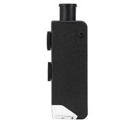 Fafeicy Microscopio Tascabile Portatile Lente d'ingrandimento 60-100X con Luce LED, Rotella di Messa a Fuoco Regolabile per Bambini Studenti Hobbisti, Mini Microscopi Portatili per l'apprendimento