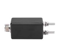 Fafeicy Mini Balun 1:4 Antenna HF in Plastica Trasformatore Balun Dimensioni Compatte per Stazione QRP Piccolo 60 X 36 X 26 Mm Facile Installazione per Radioamatori all'aperto Uso a Onde Corte