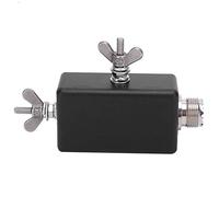 Fafeicy Mini balun 1: 9, antenna ad onde corte HF adatta per stazione QRP all'aperto e guscio in plastica per mobili, Componenti Elettronici