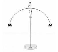 Fafeicy Mini Giocattolo per L'equilibrio, Lega di Alluminio, Desktop 18 X | Ornamento da Scrivania, Lega di Alluminio, Movimento del Pendolo, Display per L'home Office, Didattica in Classe,
