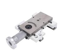 Fafeicy Mini Gruppo Letto Tornio, Ghisa con Scivolo Regolabile per la Lavorazione del Legno e Progetti Fai Te Compatibile con MX-210 WM-210 220x400 220x600