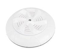 Fafeicy Mini Lavatrice Portatile da 1,0 K per Lavanderia, Lavatrice da Viaggio per Uso Domestico, Interazione Intelligente e Meccanismi a Turbina per capacità Efficiente, Alimentatore USB per (WHITE)