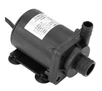 Fafeicy Mini Pompa dell'acqua DC Senza Spazzole, Risparmio Energetico con Tensione 24 V, Portata 900 L/h per Utenti di Pannelli Solari, Laghetti e Acquari