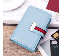 Fafeicy Mini Portafoglio Porta Carte in Pelle PU Alla Moda, Contenitore per Oggetti Compatto e Delicato, capacità Sufficiente per 26 Carte Bancarie, Custodia per da Viaggio, Pelle PU Selezionata
