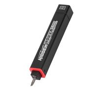 Fafeicy Mini -screestri di più Bit con 10 Forti Bit in Acciaio Al Carbonio per Occhiali per Telefoni, Smantellando gli Aiuti di Riparazione per i Tecnici